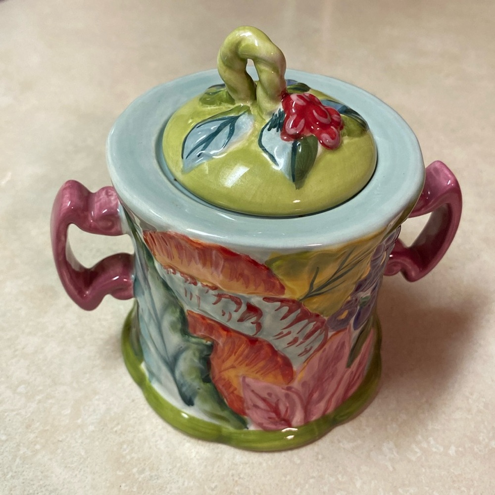 Tracy Porter Ceramic Container w/ Lid